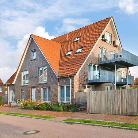 Toewerhus - Wohnung Krabbe Juist Exterior foto