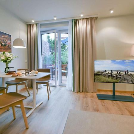 Toewerhus - Wohnung Krabbe Juist Exterior foto