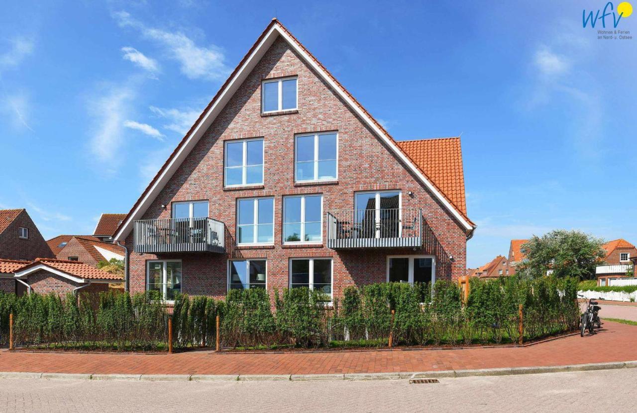 Toewerhus - Wohnung Krabbe Juist Exterior foto