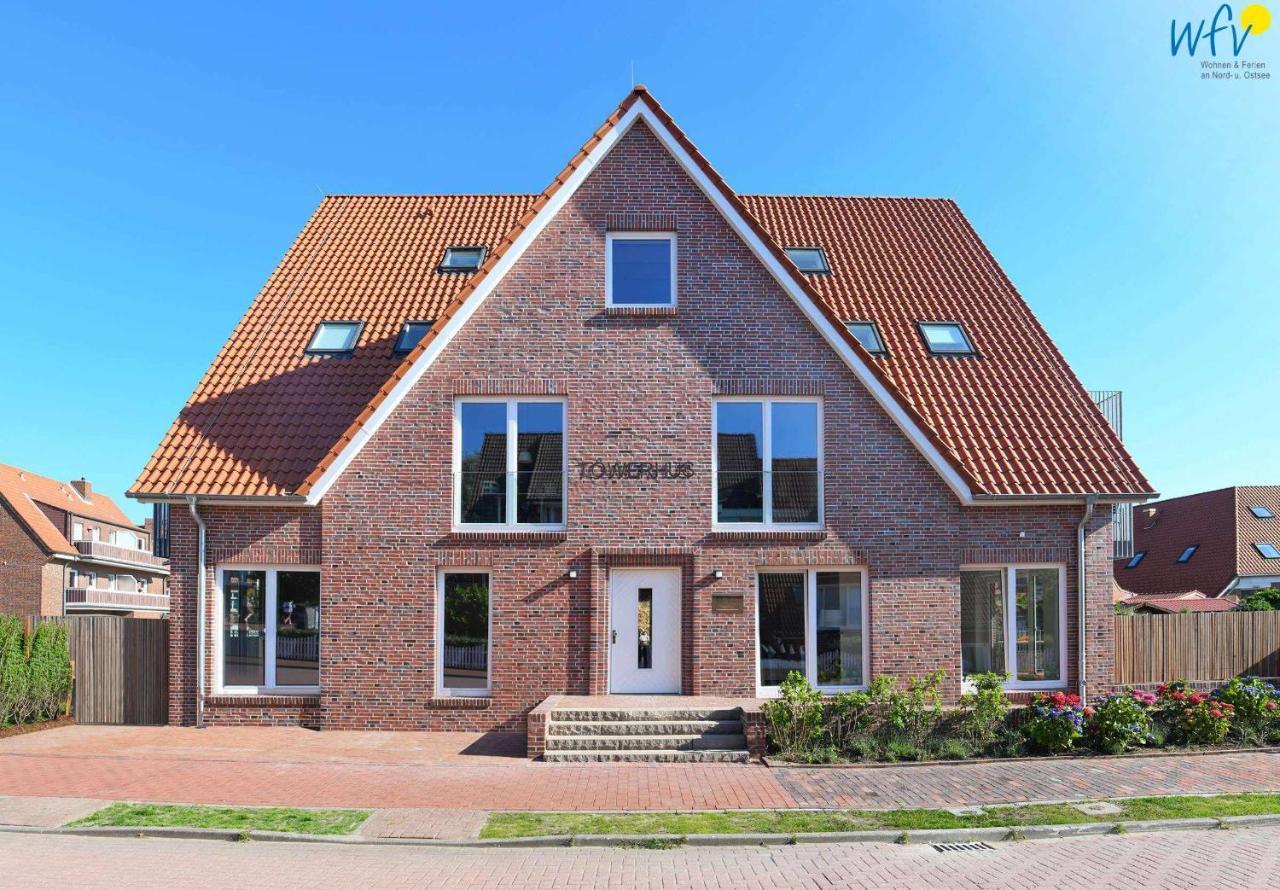 Toewerhus - Wohnung Krabbe Juist Exterior foto