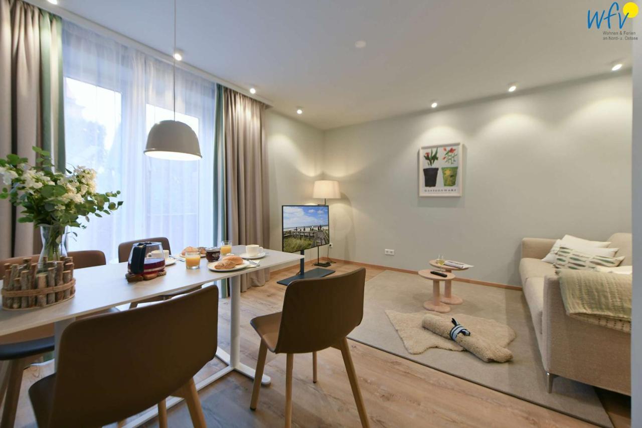 Toewerhus - Wohnung Krabbe Juist Exterior foto